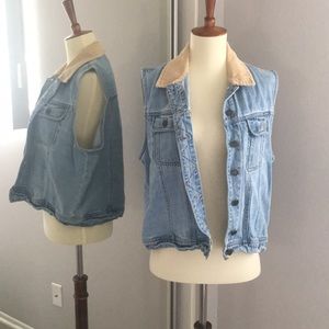 Vintage Denim Vest